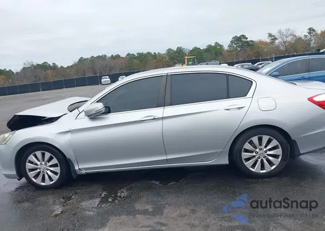 2013 Honda Accord Ex-L from USA, damaged, VIN 1HGCR2F87DA012353